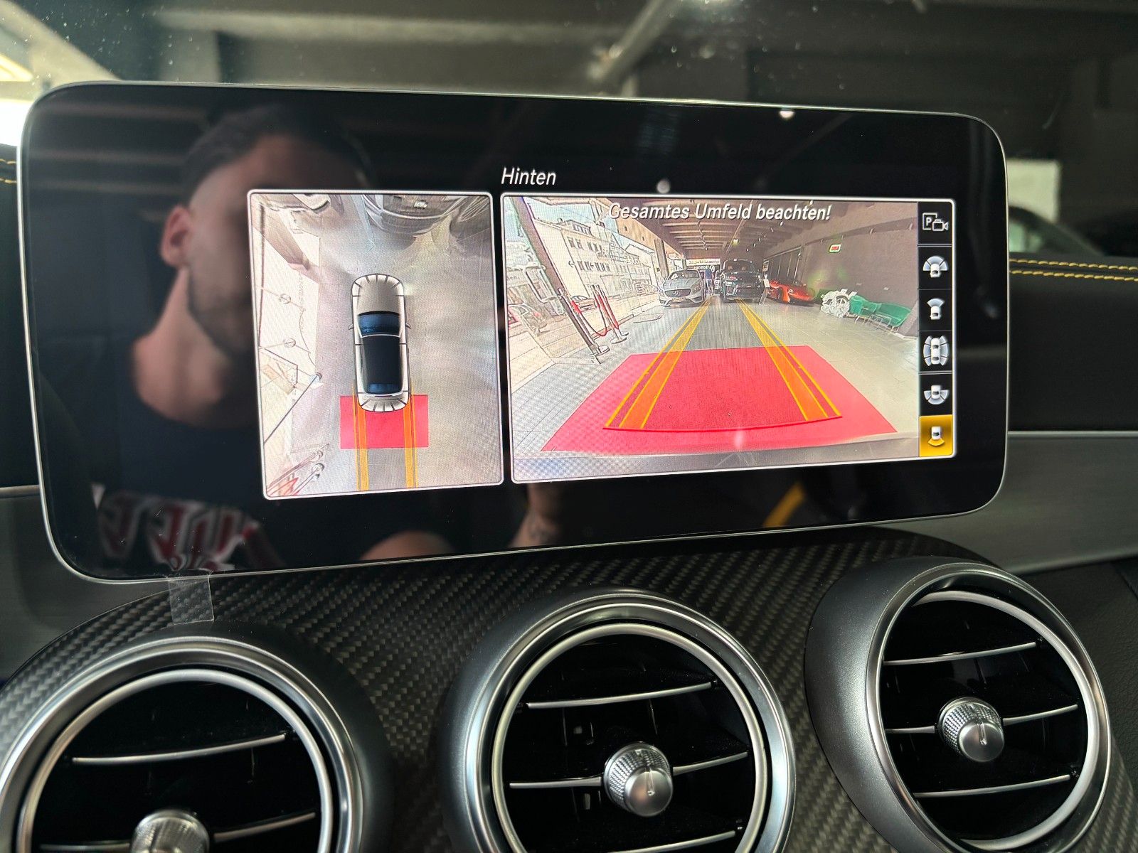 Fahrzeugabbildung Mercedes-Benz C 63 S AMG Final Edition 1of499