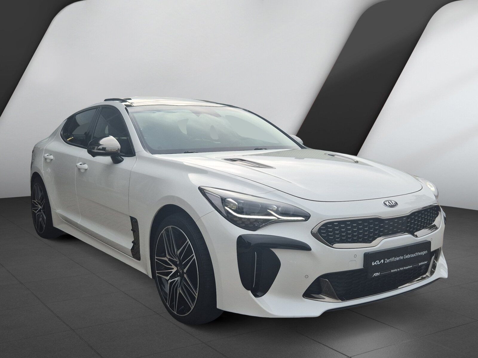 Fahrzeugabbildung Kia Stinger GT 3.3 V6 4WD Navi GD Distanzscheiben