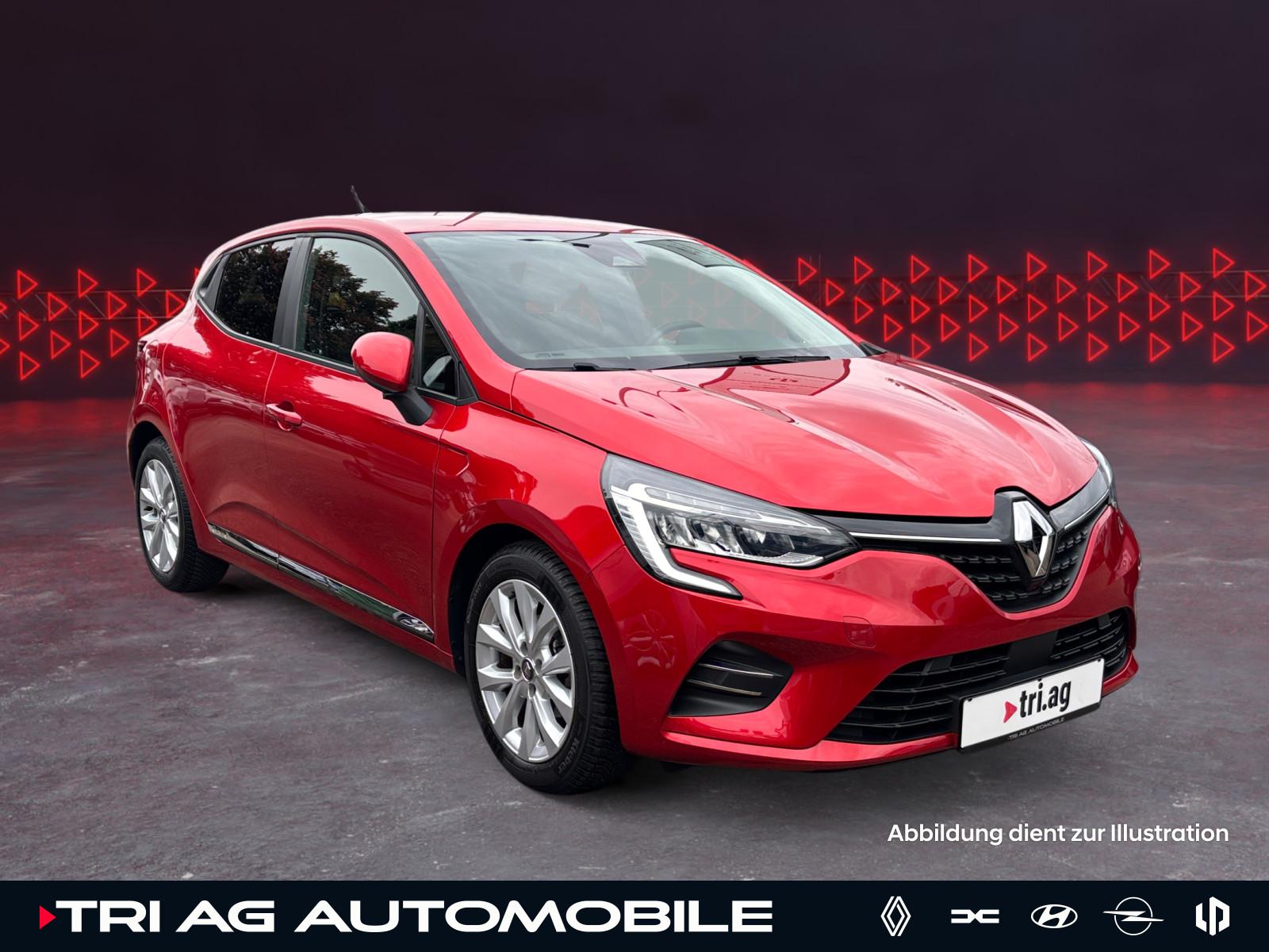 Renault Clio EXPERIENCE TCe 100 Deluxe-Paket Sitzheizung