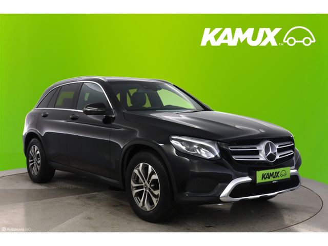 Mercedes-Benz GLC 220 d 4M 9G-tronic Exclusive+LED+NAVI+KAMERA