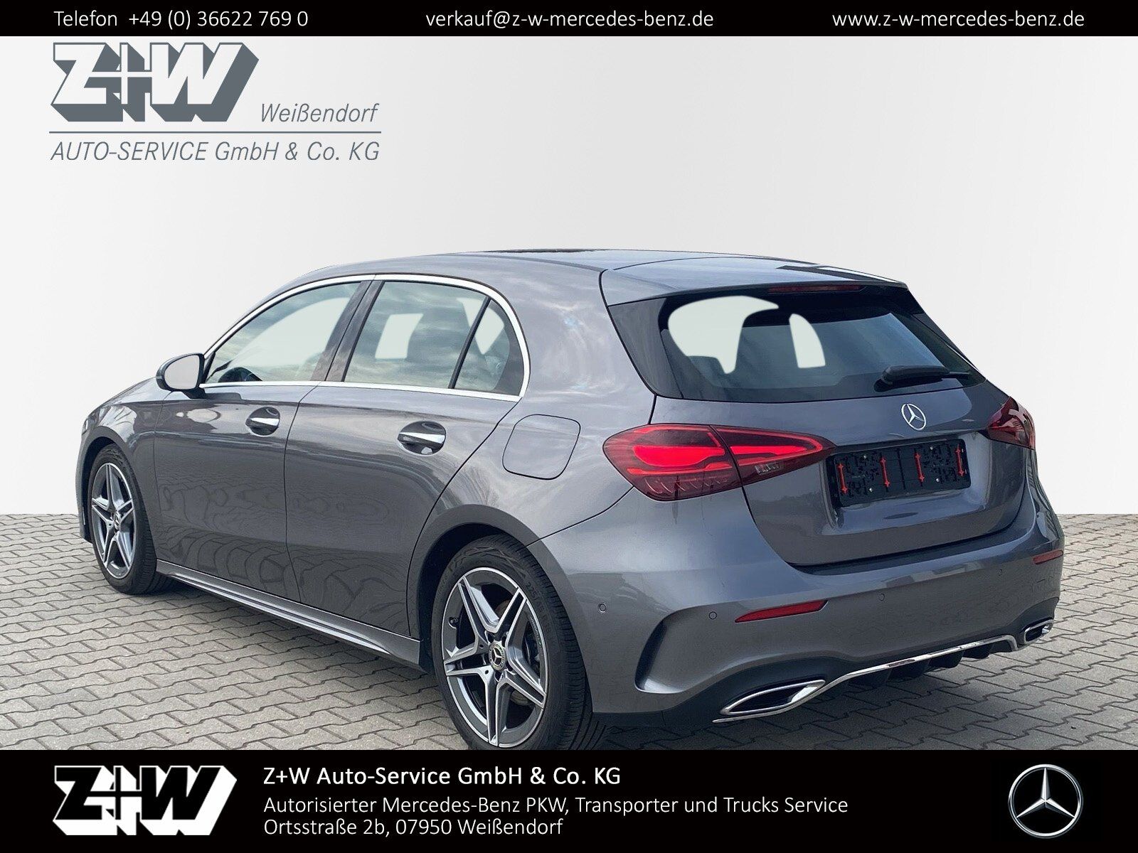 Mercedes-Benz A 200 Kompaktlimousine AMG*NAVI*RFK*MOUNTAINGRAU imagem 2