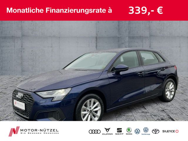 Audi A3 35 1.5 TFSI Sportback LED+NAV+ACC+SHZ+RFK+PLA