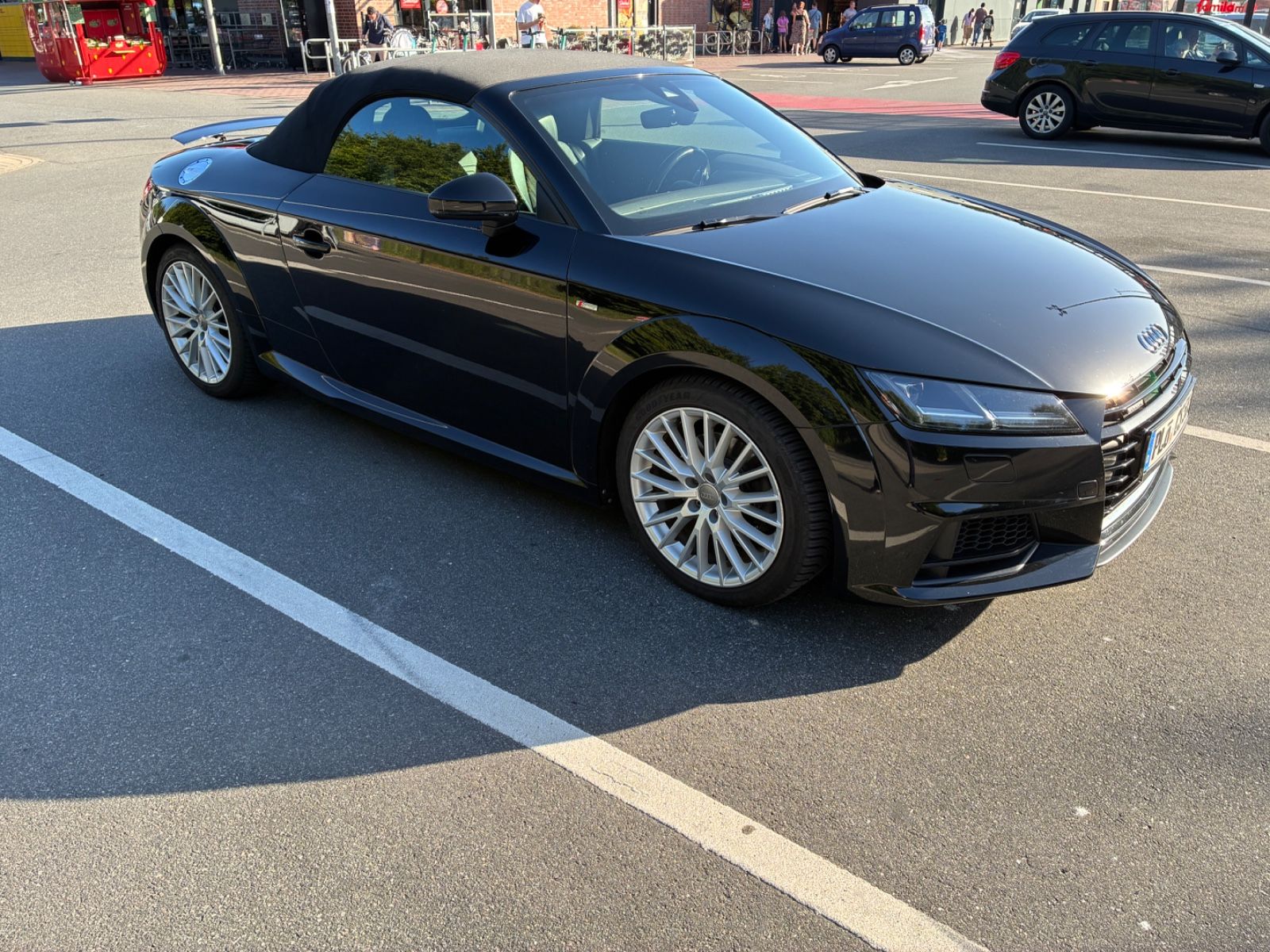 AUDI TT Roadster 2.0 TFSI S tronic quattro
