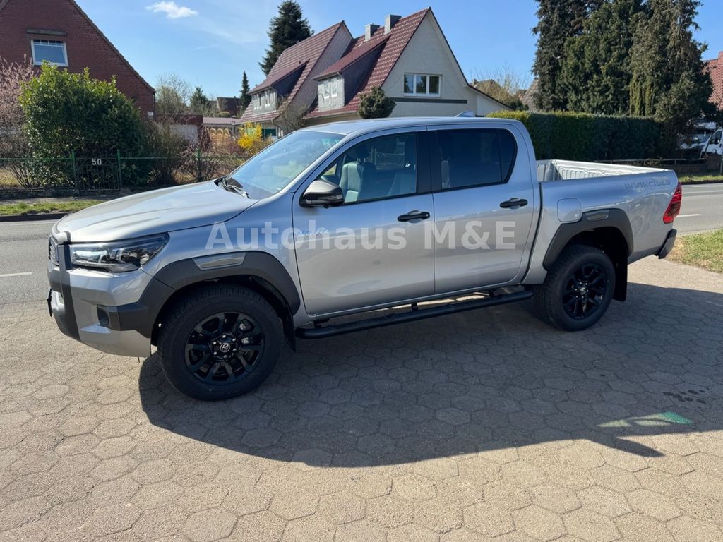 Toyota Hilux 2.8 Invincible Double Cab*360°*JBL*AHK