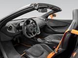 McLaren 600LT Spider | Lift | Rear View Camera - McLaren 600LT aus 2020