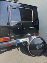 Mercedes-Benz G 320 kurz 463, Oldtimer, umfang. Ausstattutung - schwarze Mercedes-Benz G 320