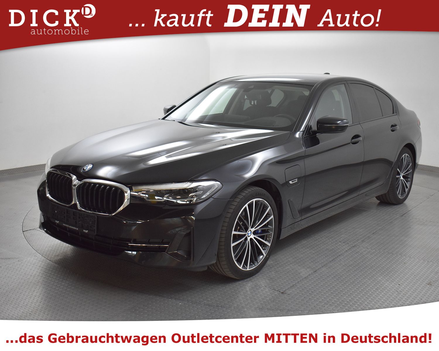 BMW 530e xDr >SHADO+PROF+VIRTU+KAM+HEAD+AHK+H&K+M19" - Image 4