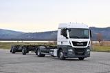 MAN TGX 18.440 Fahrgestell 7,00m + Anhänger 6,90m - MAN M90
