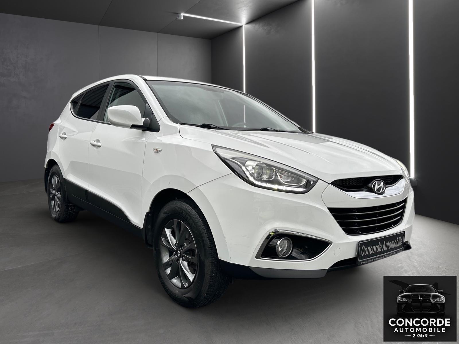 Hyundai ix35 blue 1.6l Finale 2WD/PDC/KLIMA/AHK