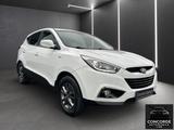 Hyundai ix35 blue 1.6l Finale 2WD/PDC/KLIMA/AHK - Hyundai ix35 mit Benzin-Antrieb