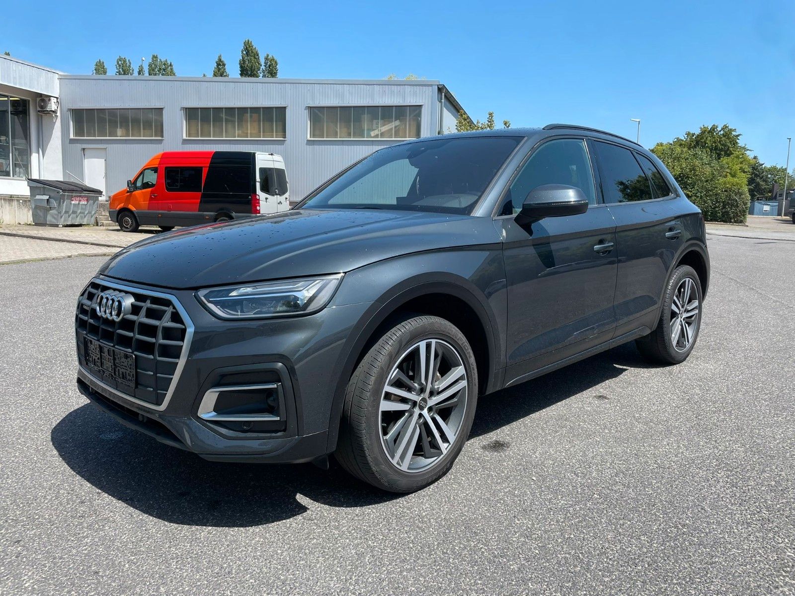 AUDI Q5 40 TDI quattro/Scheckheft Audi/1 Jahr GAR