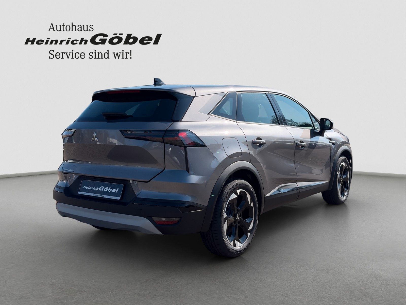 Fahrzeugabbildung Mitsubishi Grandis Diamant Plus 1,3 l Turbo-Benziner