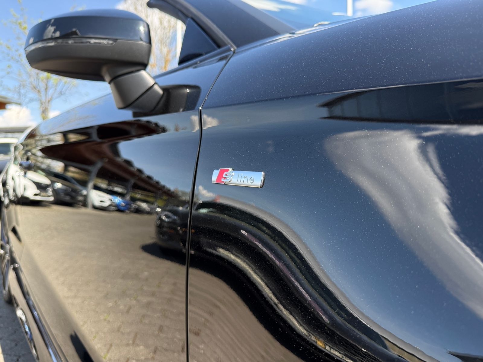 Fahrzeugabbildung Audi A3 Cabriolet 35 TFSI S line B&O ACC LED
