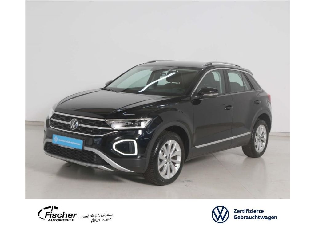 Volkswagen T-Roc 1.5 TSI Style DSG NAV Matrix StHz DCC foto 1
