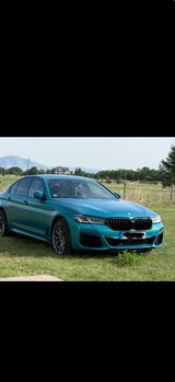 BMW 540i - LCI  M Paket - REMUS Anlage - Wheelforce  - BMW 540 in München