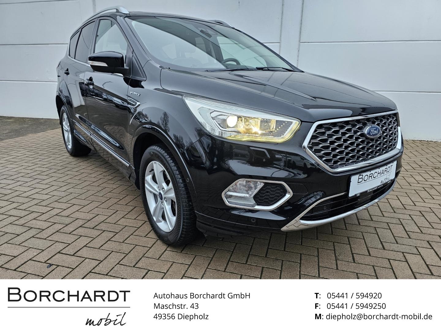 Ford Kuga TDCi 2.0*4x4*180PS*Vignale*Pano*ACC*Kamera*