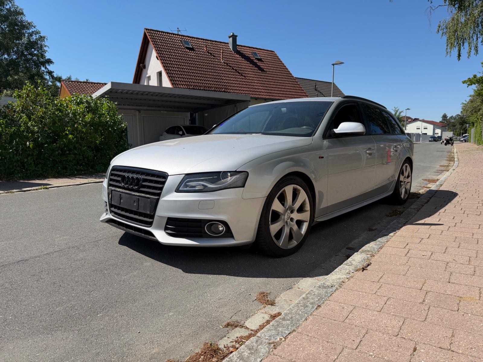 Audi A4 2.0 TFSI S-LINE PLUS KOMBI LEDER KLIMA EURO 5