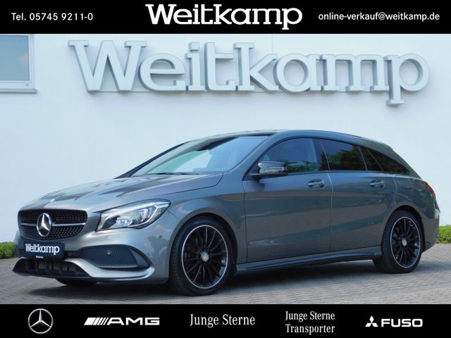 Mercedes-Benz CLA 200 Shooting Brake AMG+Night+Pano+LED+Navi