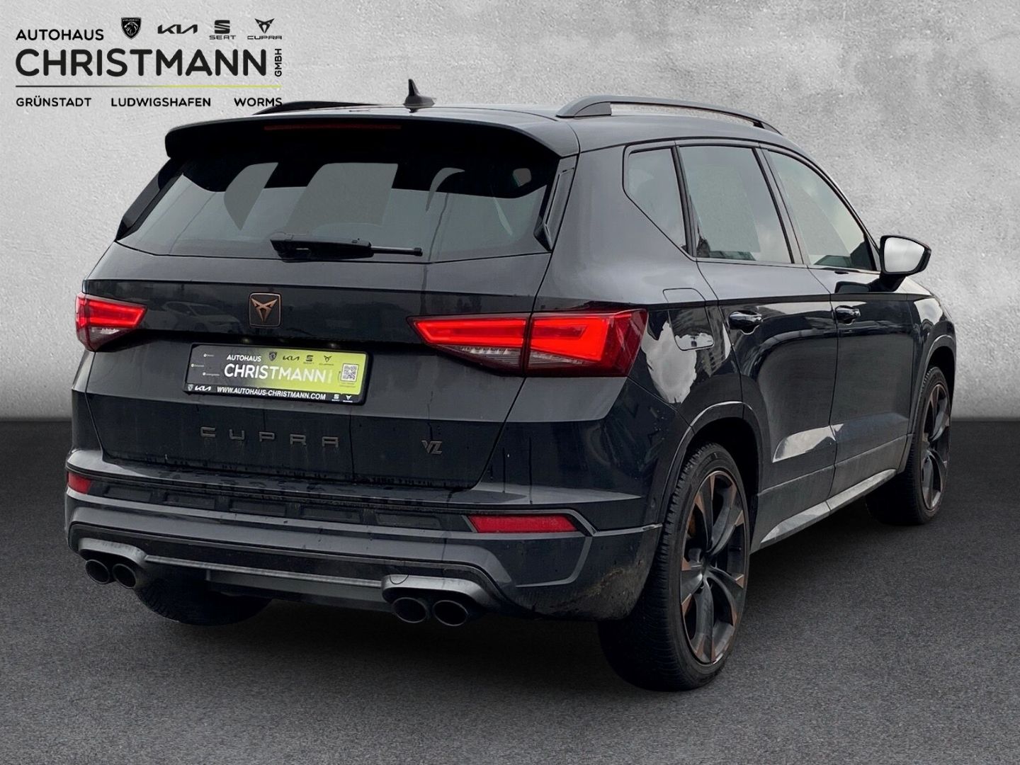 Fahrzeugabbildung CUPRA Ateca VZ 4Drive AD AHK-klappbar Navi Digitales C