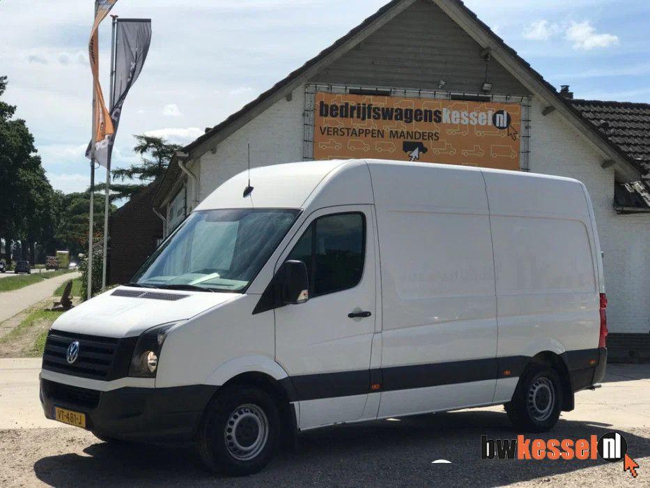 Volkswagen Crafter 35 2.0 TDI L2H2 Airco Trekhaak Kasten