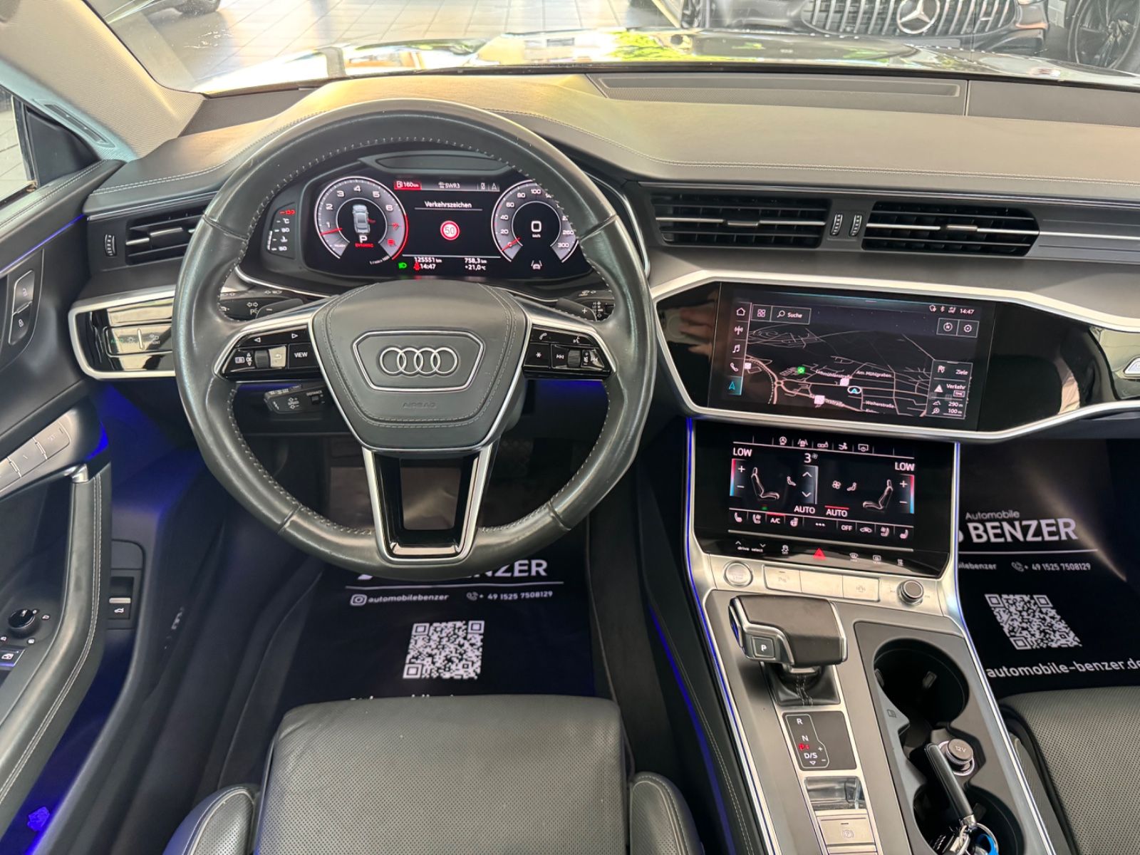 Fahrzeugabbildung Audi A7 Sportback 55 FSI quattro/Leder/R-Cam/ACC/Navi