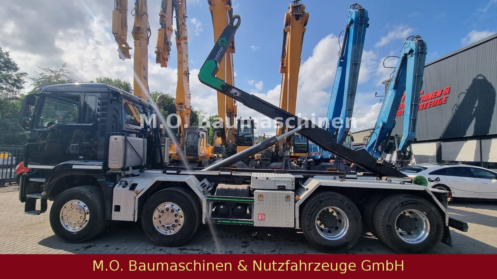 Fahrzeugabbildung MAN TGS 35.460/ Euro6/AC/8x4/Sobag B 26.59SK/