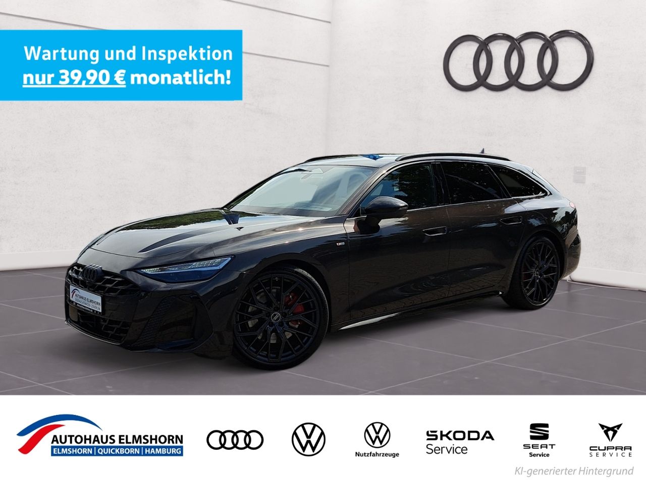 Audi A6 — Audi A6 Avant edition one TDI quattro S tronic PANO S