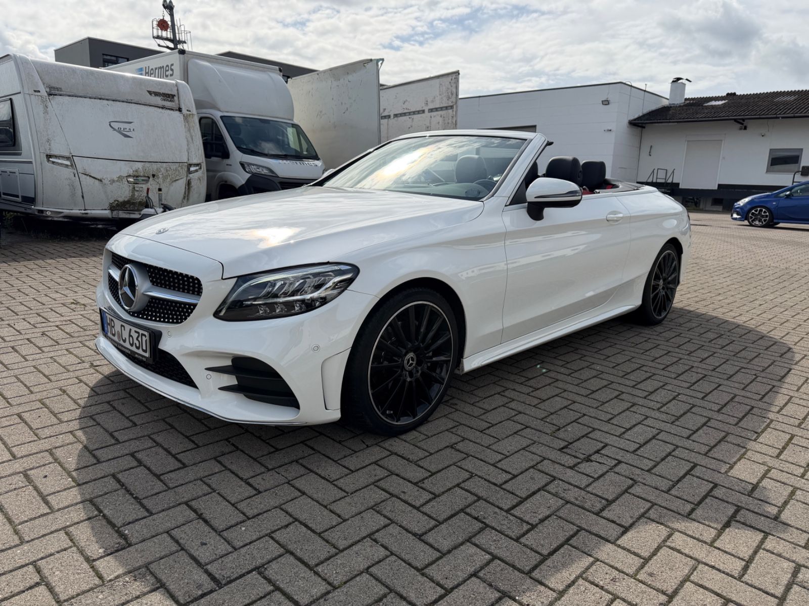 MERCEDES-BENZ C 180 AMG/Airscarf/Dig.Tacho/Scheckheft