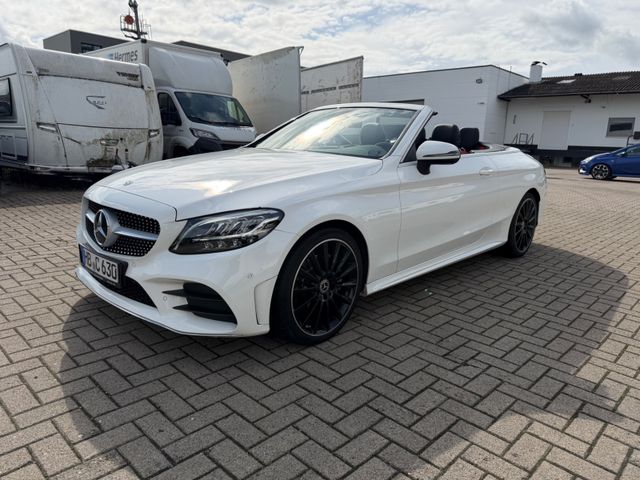 MERCEDES-BENZ C 180 AMG/Airscarf/Dig.Tacho/Scheckheft