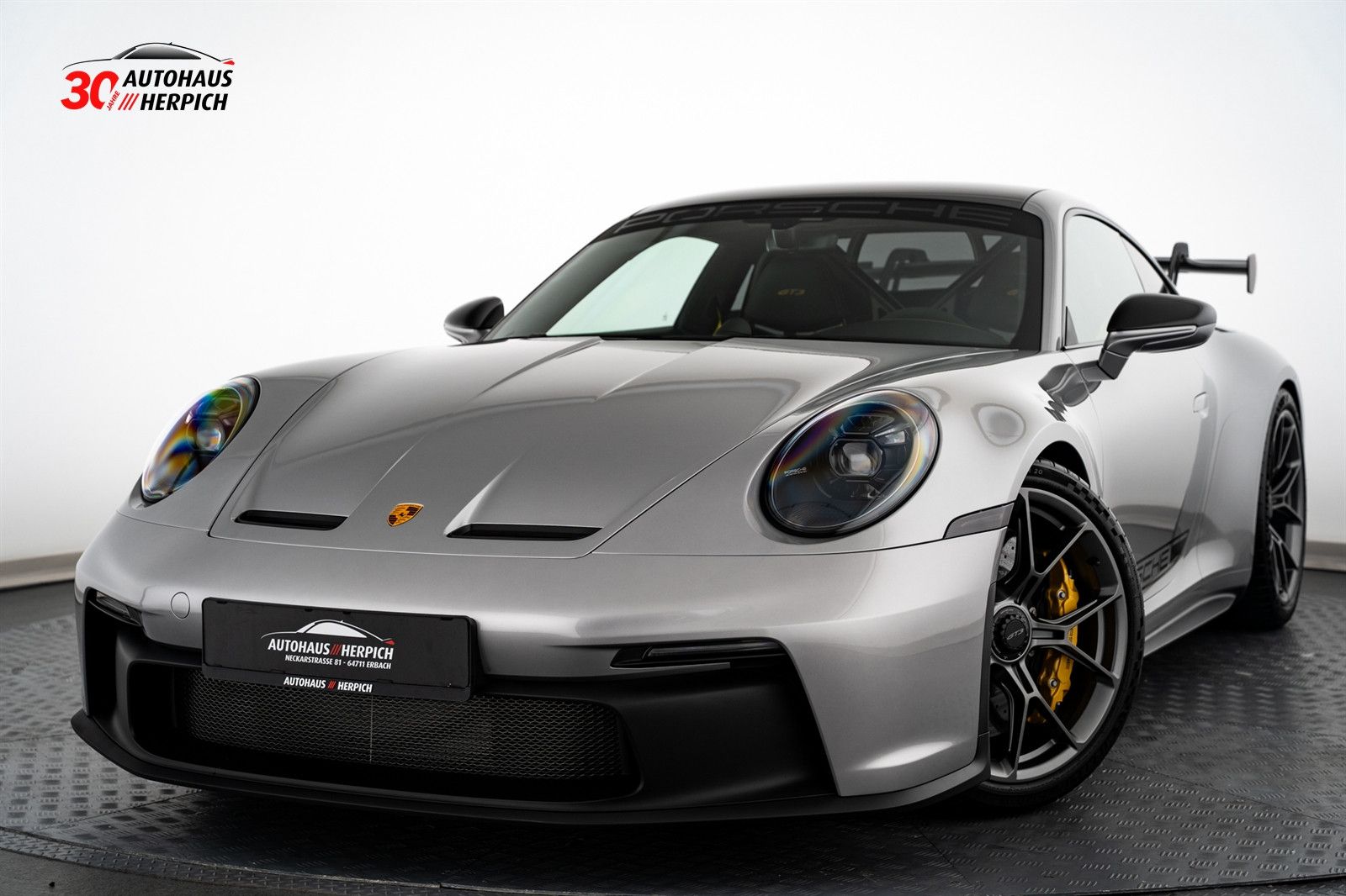 PORSCHE 992 GT3 Clubsport Vollschale PCCB Carbon Approv 