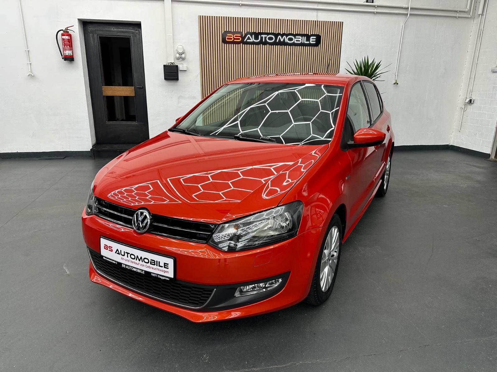 Volkswagen Polo V Life 1.2TSI DSG RVC BlueMotion/BMT *84tkm