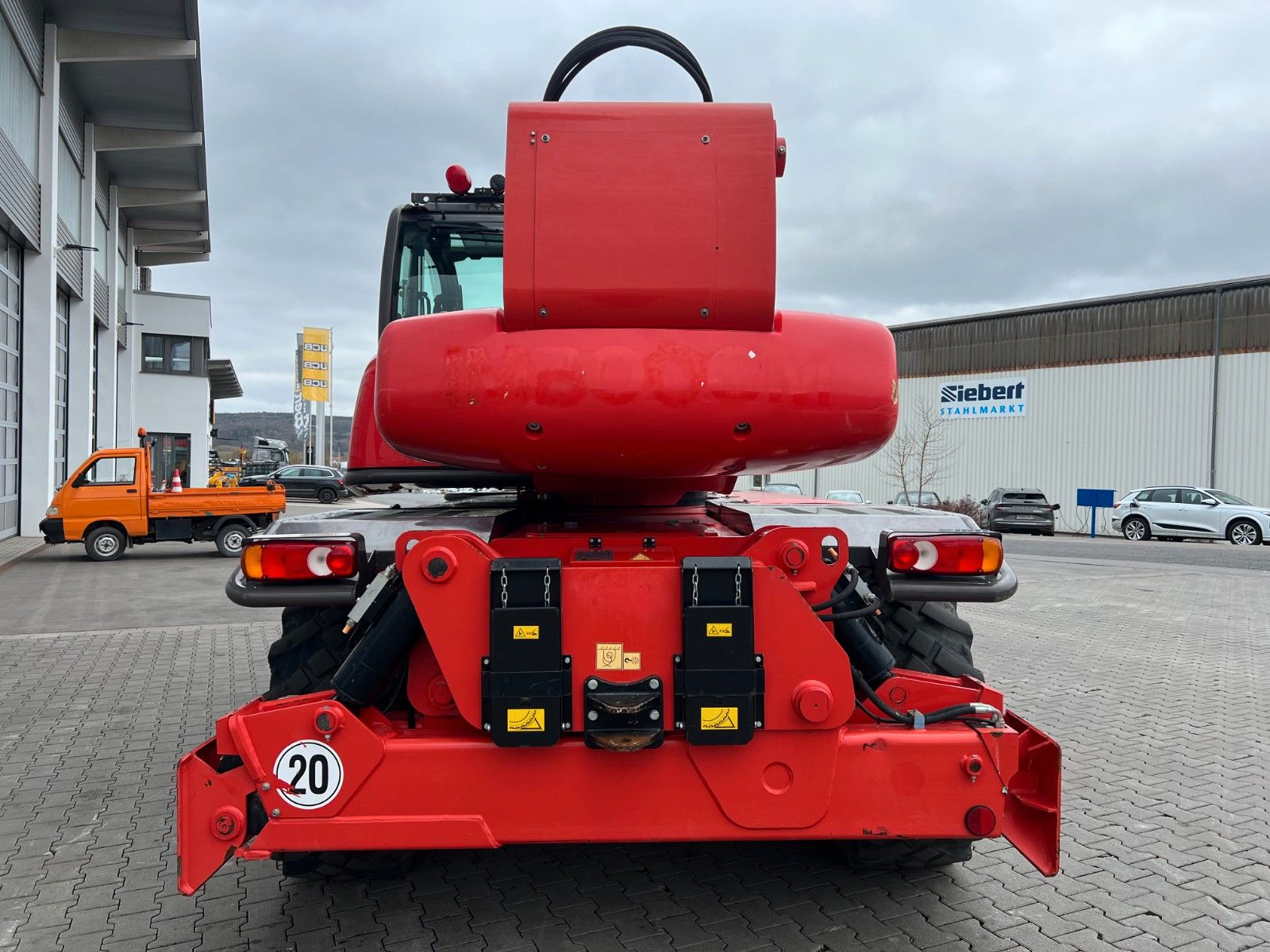 Fahrzeugabbildung Manitou MRT 2150 + / nur 2.463h! / Funk / Gabel