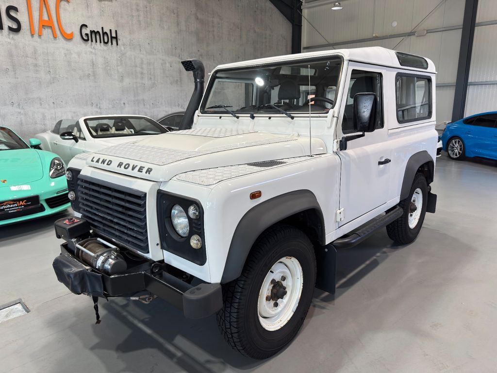Angebot ansehen Land Rover Defender