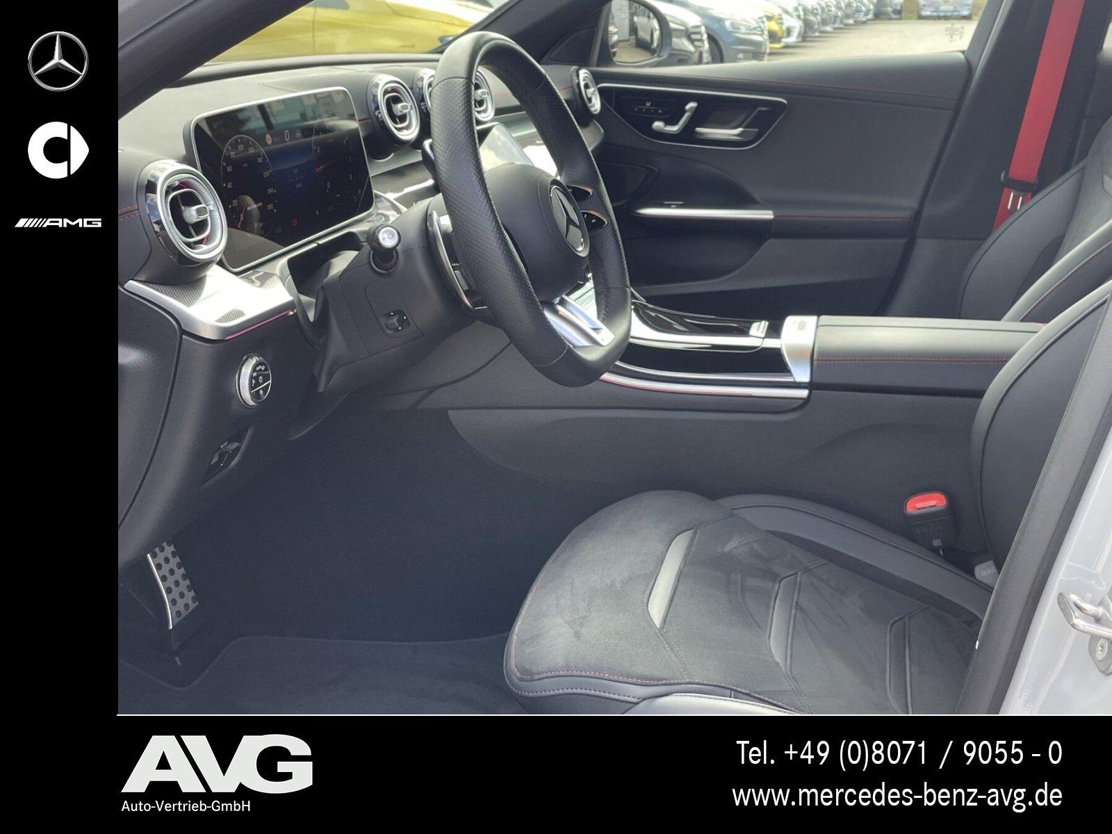 Mercedes-Benz AMG C 43 4M Pano Dyn+P ALPINGRAU 20 Night Distr