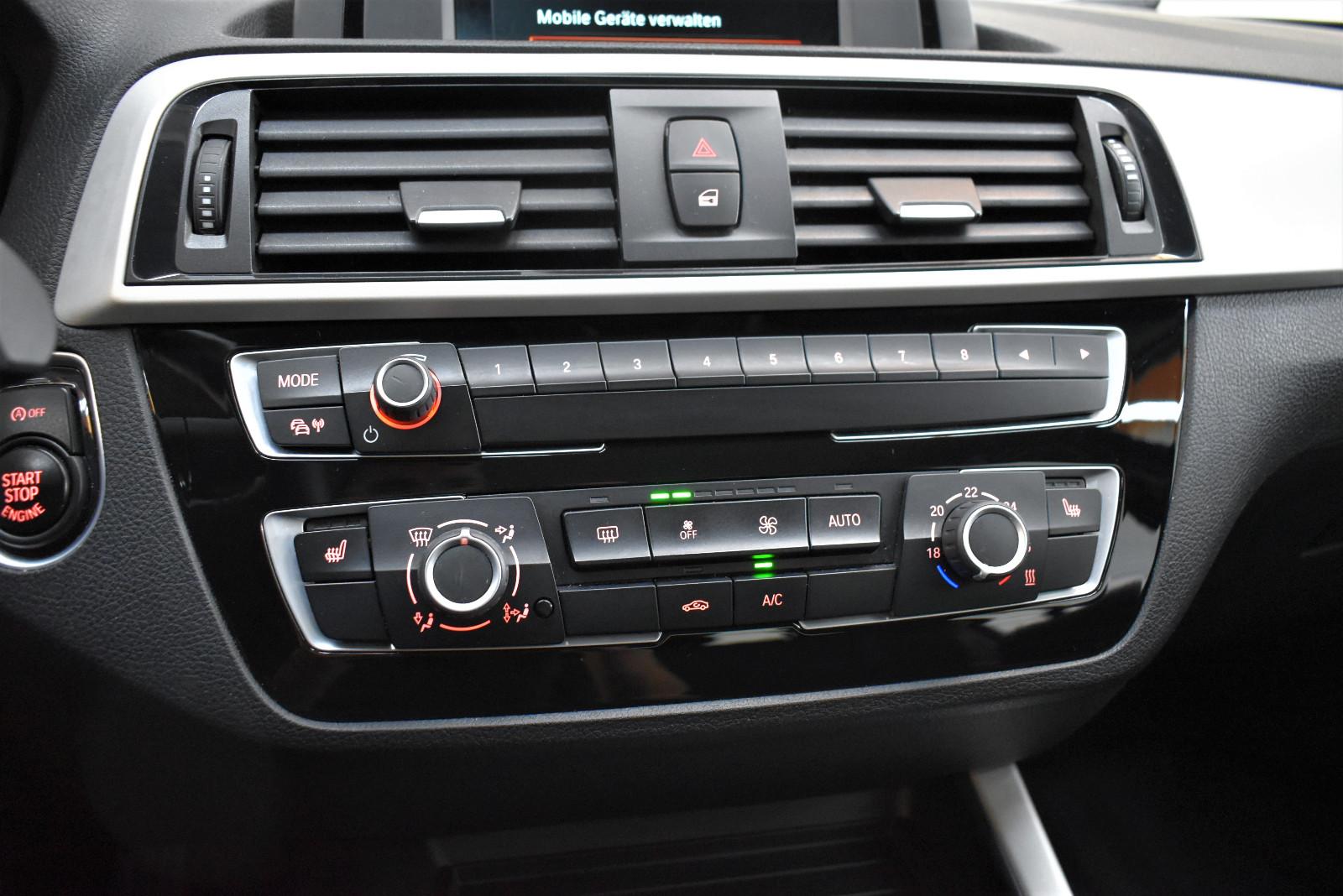 BMW 118i 5-trg.+Sitzheizung+Einparkhilfe+Klimaautom.
