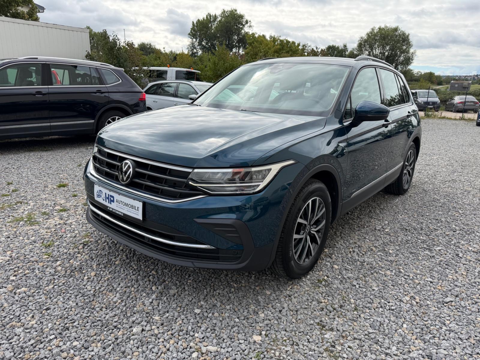 Volkswagen Tiguan 2.0 TDI Life/1.Hand/Kamera/AHK