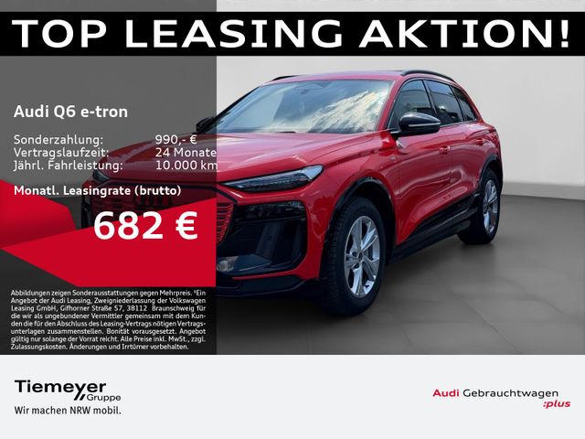 AUDI Q6 e-tron Q 2x S LINE S-SITZE LEDER ASSIST BuO