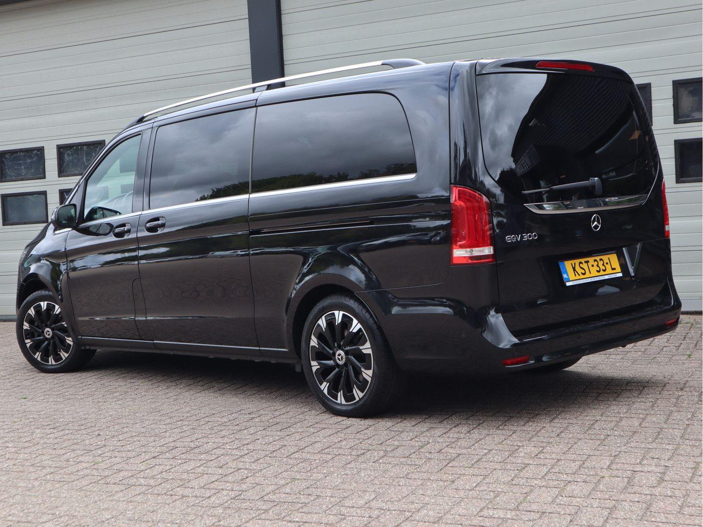 Mercedes-Benz EQV 300 90kWh L3 Extra lang - 8 Persoons - Taxi