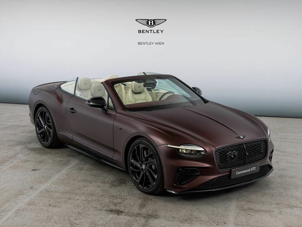 Bentley Continental GTC S | Blackline | Mulliner Spec imagem 2