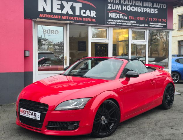 Audi TT  2.0 TFSI Cabrio|S-Line