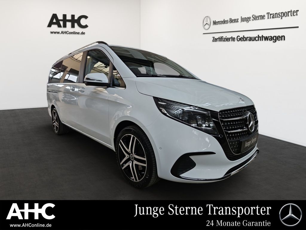 Fahrzeugabbildung Mercedes-Benz V 300 d AVG Lang 7 Sitze 2,5t AHK LED EASY-PACK