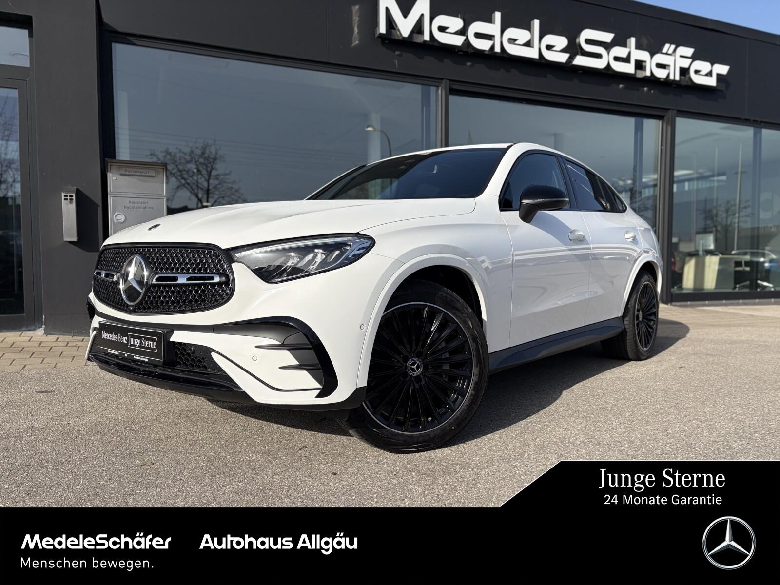 Mercedes-Benz GLC 200 4M Coupé AMG Night 20'' Dist AHK Kam LED