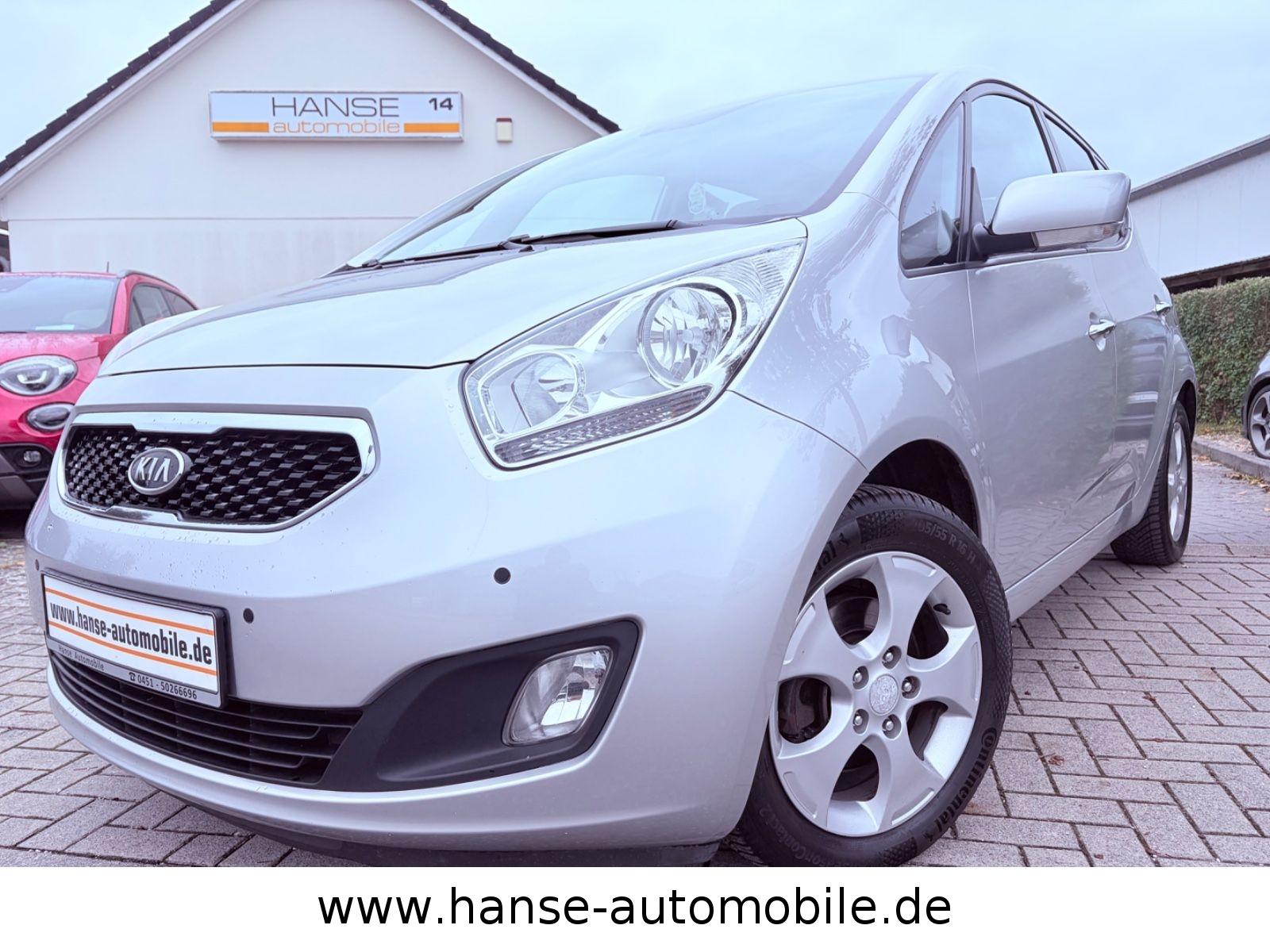 Kia Venga Spirit-Navi-SH-PDC-Allwetter-GSD-HU 12.27