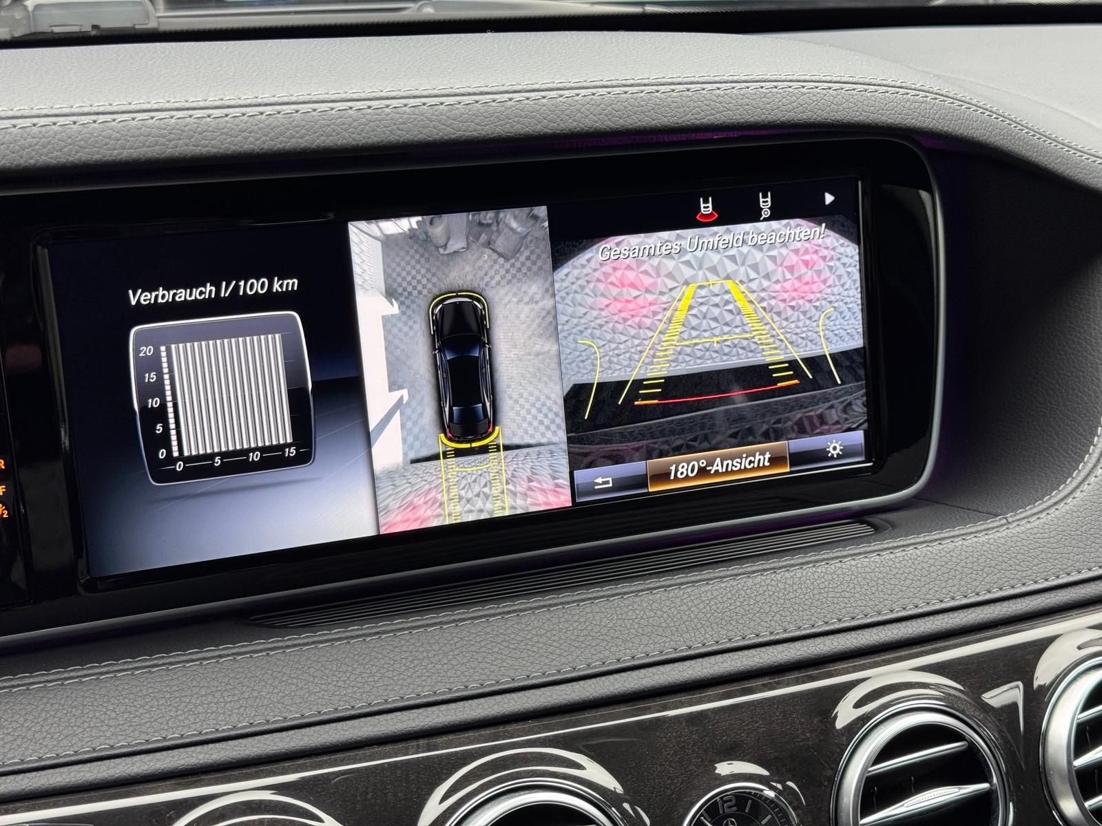 Fahrzeugabbildung Mercedes-Benz L AMG/4MATIC/PANO/BURMESTER/3xTV/CHAUFFEUR/DISTR