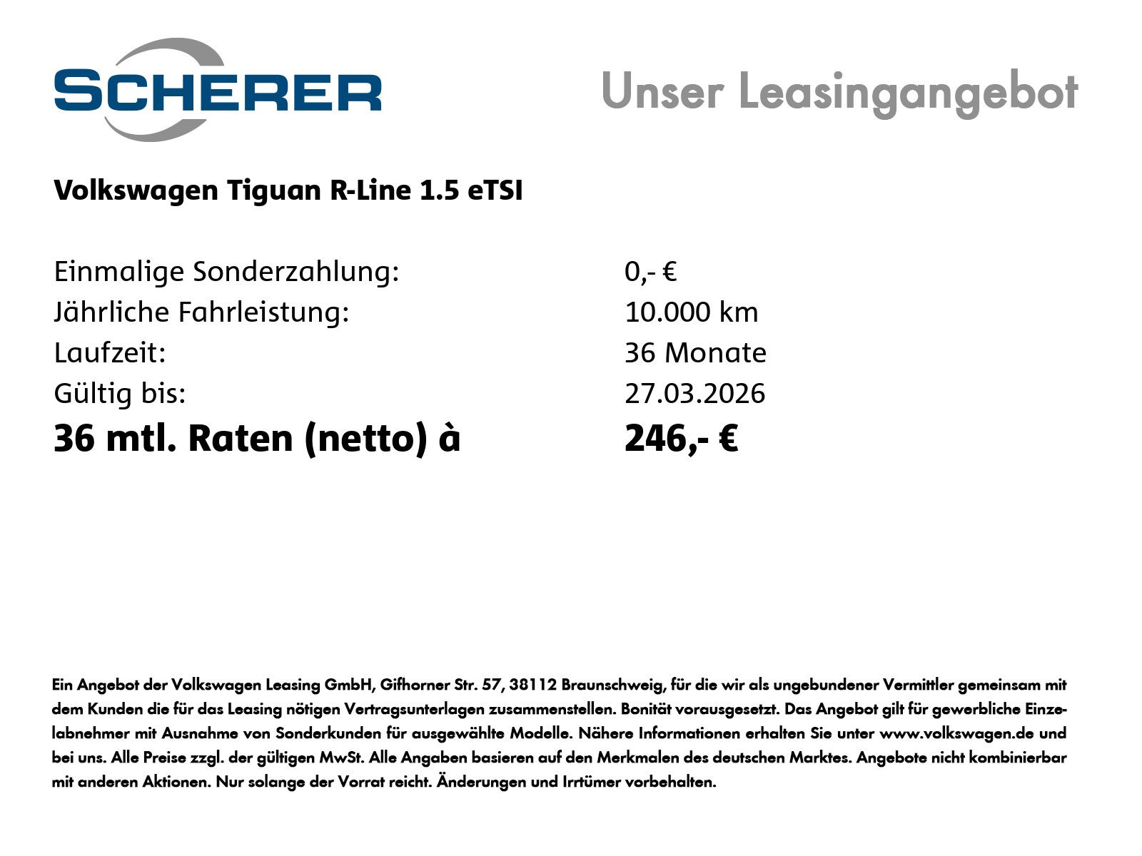 Volkswagen Tiguan - Bild 3