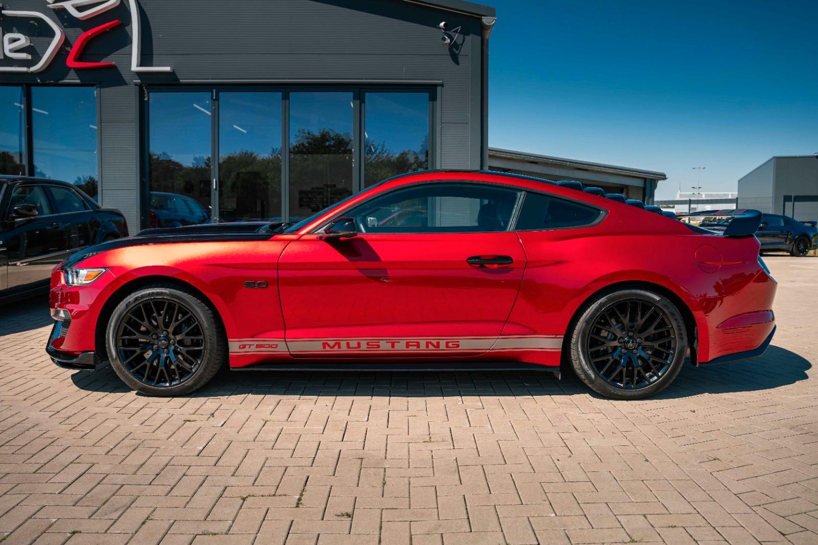 Ford Mustang GT 5,0 Gt 350 SHELBY PREMIUM VOLL