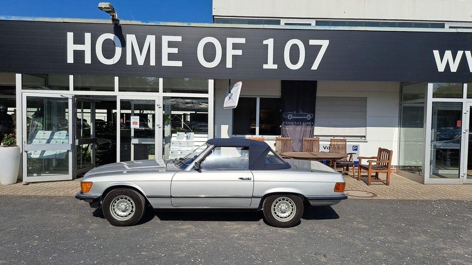 Mercedes-Benz SL 280 Automatik / Leder Blau Top Historie 2 Han