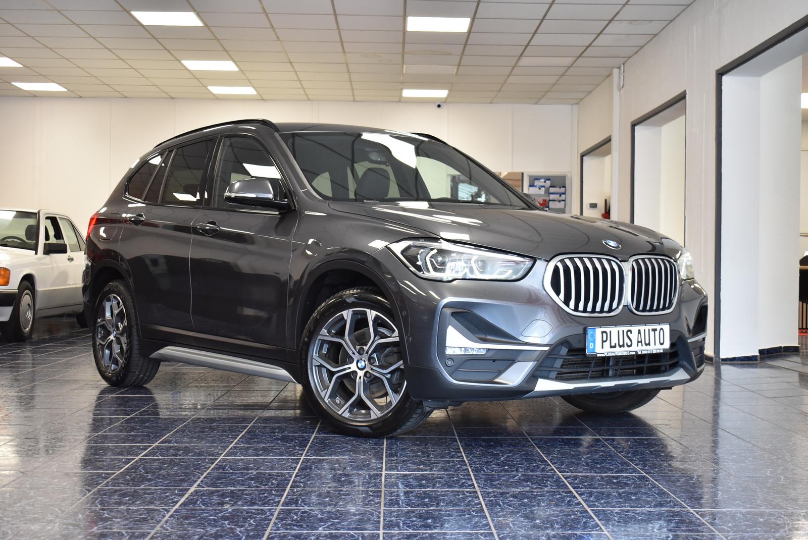 BMW X1 sDrive 18 d xLine Aut Navi LED Teilleder Temp