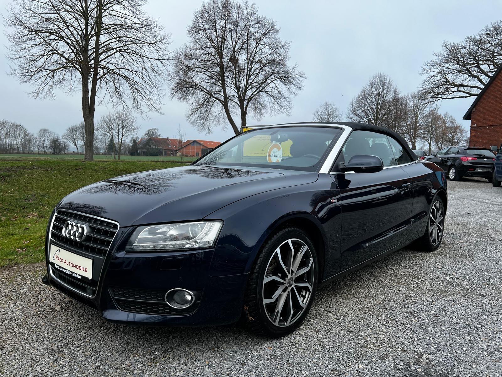 Audi A5 Cabriolet 1.8 TFSI*S-Line Sport/Plus*Leder