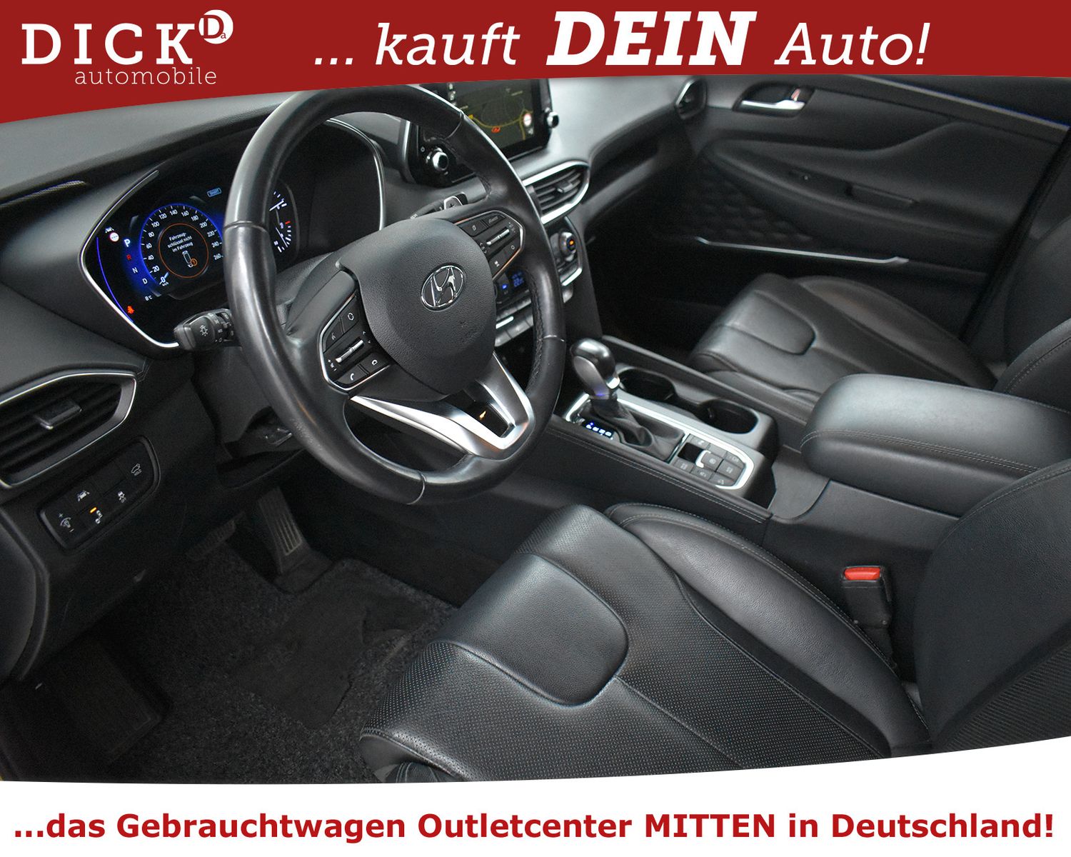 HYUNDAI Santa Fe 2.2d Premium MEMO+HEAD+360+AHK+ACC+19" - Image 11